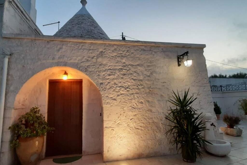 Вилла Trullo Pentimelle E Casa Pentimelle Мартина-Франка Экстерьер фото