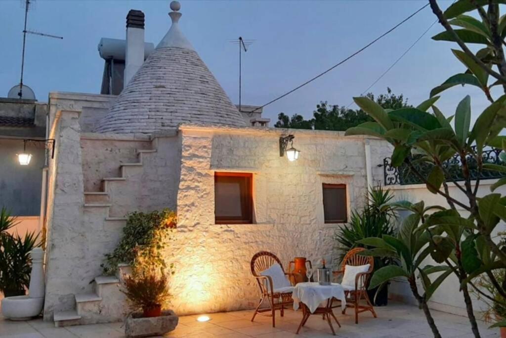 Вилла Trullo Pentimelle E Casa Pentimelle Мартина-Франка Экстерьер фото